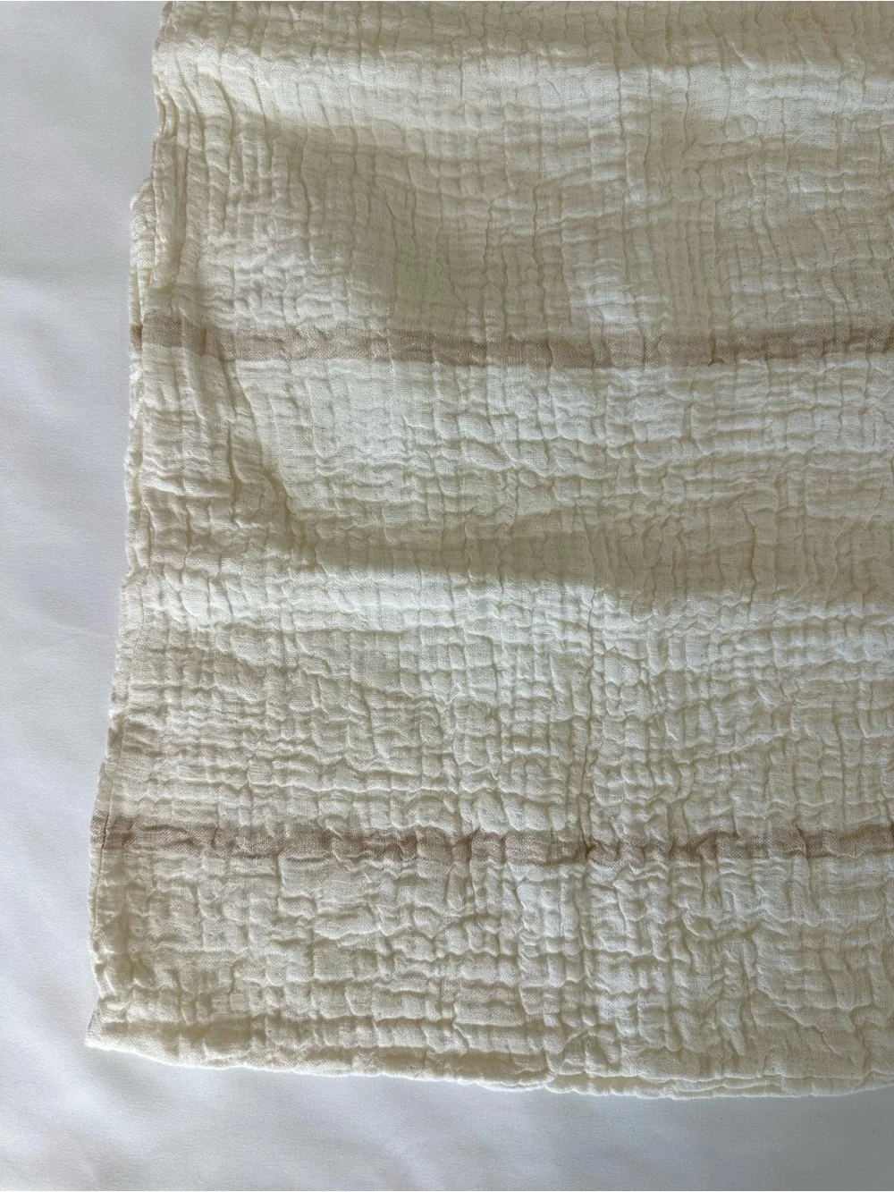 Restoration Hardware Crinkled Linen Pillow Cover